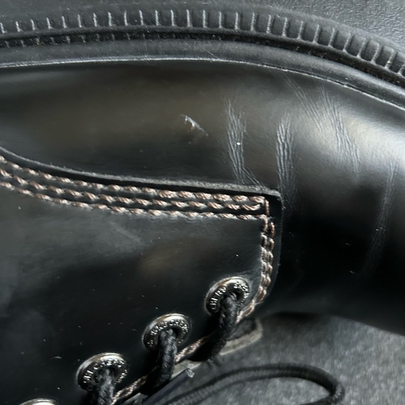 Skechers Men's Black Lace-Up Oxfords Vintage Jammers - Picture 4 of 16